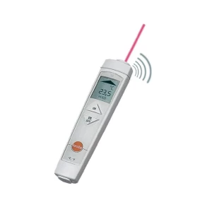 Testo 826-T2 infracrveni termometar, optika 6:1, područje mjerenja -50 do +300 °C slika