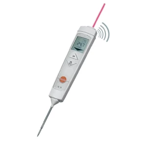 Testo 826-T4 infracrveni termometar, optika 6:1, područje mjerenja -50 do +300 °C slika