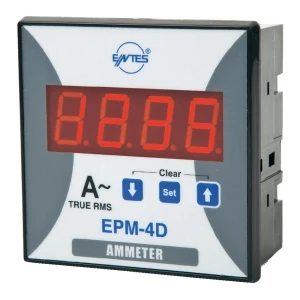 ENTES EPM-4D-96 programirivi 1-fazni AC mjerač struje ugradbeni instrument slika