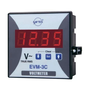 ENTES EVM-3-96 3-fazni AC mjerač napona ugradbeni instrument slika