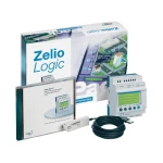 Schneider Electric-ZELIO LOGIC Osnovni PLC kontroler, SR2 Pack 2FU100 - 240 V/AC