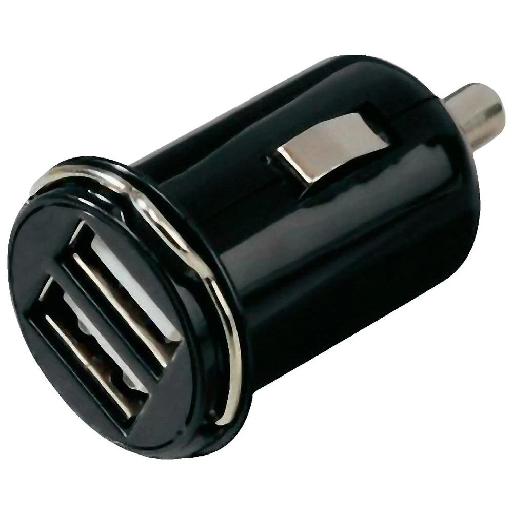USB punjač za motorna vozila Hama 108195 USB 2 x 1000 mA slika