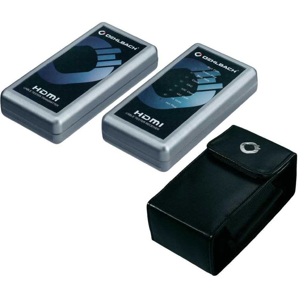 Oehlbach Pro IN HDMI® ispitivač sa zaštitnom torbicom slika