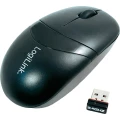 Mini bežični miš LogiLinkID0069, crne boje slika
