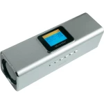 MA Display Zvučna stanica Technaxx MusicMan®-Prijenosni Mini-zvučnik, USB, microSD-utor za karticu, UKW-Radio, srebrna, 3546