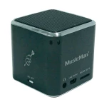 Mini zvučna stanica Technaxx MusicMan-Prijenosni Mini-zvučnik, microSD-utor za karticu, AUX-In, crna, 3527