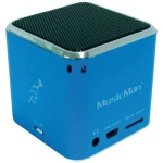 Mini zvučna stanica Technaxx MusicMan®-Prijenosni Mini-zvučnik, microSD-utor za karticu, AUX-In, plava, 3530