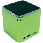Mini zvučna stanica Technaxx MusicMan®-Prijenosni Mini-zvučnik, microSD-utor za karticu, AUX-In, zelena, 3529