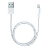 Kabel za napajanje/podatkovni Apple za iPod/iPhone/iPad [1x Apple DOCK-utikač Lightning - 1x USB 2.0 utikač A] 0.50m, bijel