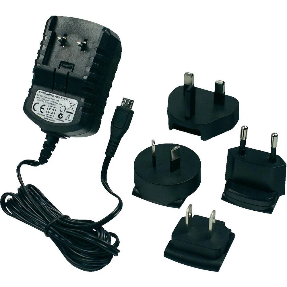 USB punjač s utikačem HN Power HNP10I-MicroUSB-C Micro-USB 1 x 2000 mA s UK adap