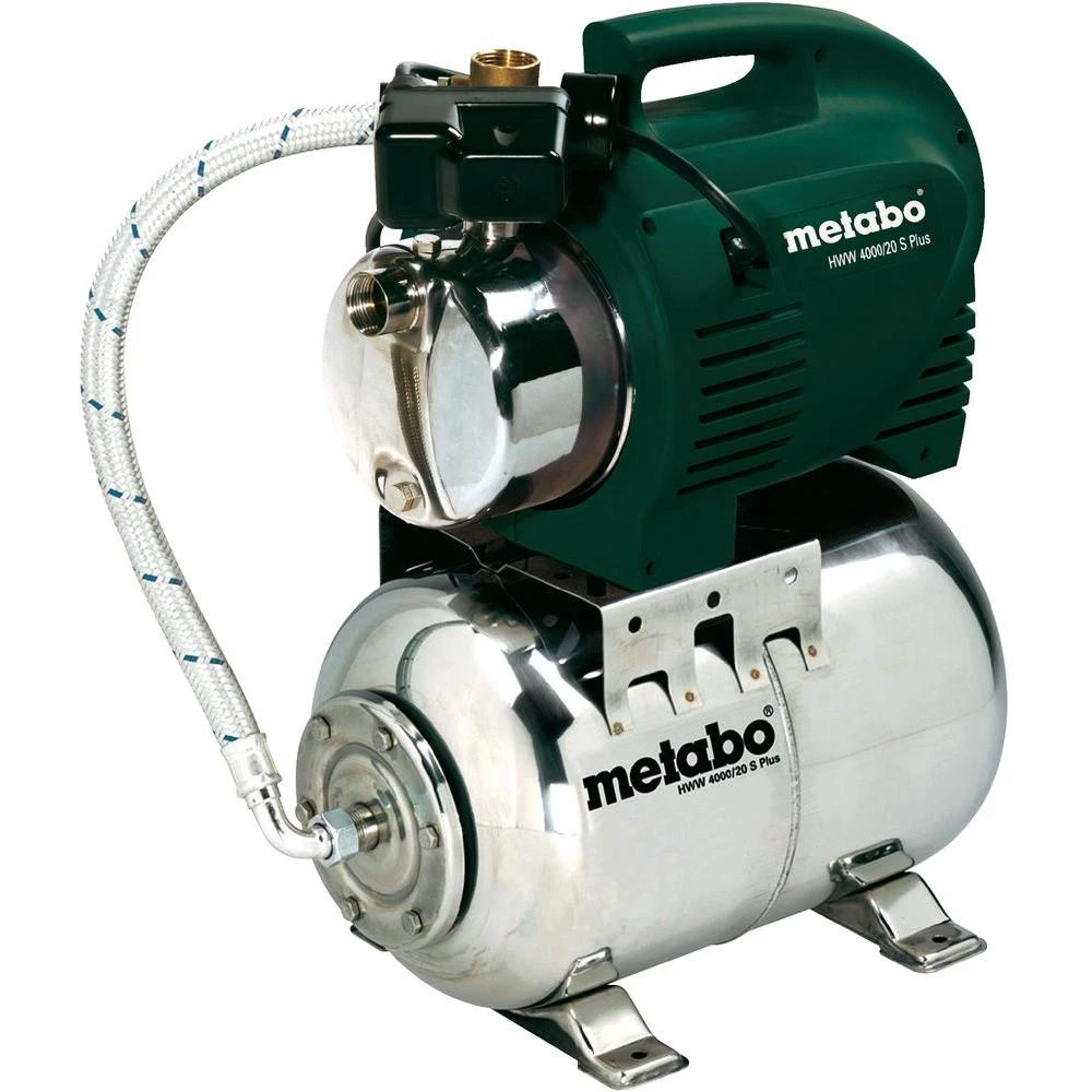 Metabo 250400130 kućna pumpa za vodu HWW 4000/20 S PLUS slika