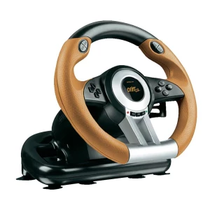 Volan s pedalama Speed-Link DRIFT O.Z. Racing Wheel USB PC crni, narančasti slika