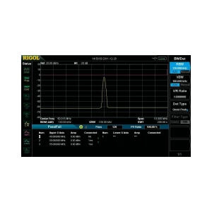 EMI filter i Quasi-Peak detektor set DSA800-EMI Rigol Softver za nadogradnju za DSA815, DSA815-TG slika