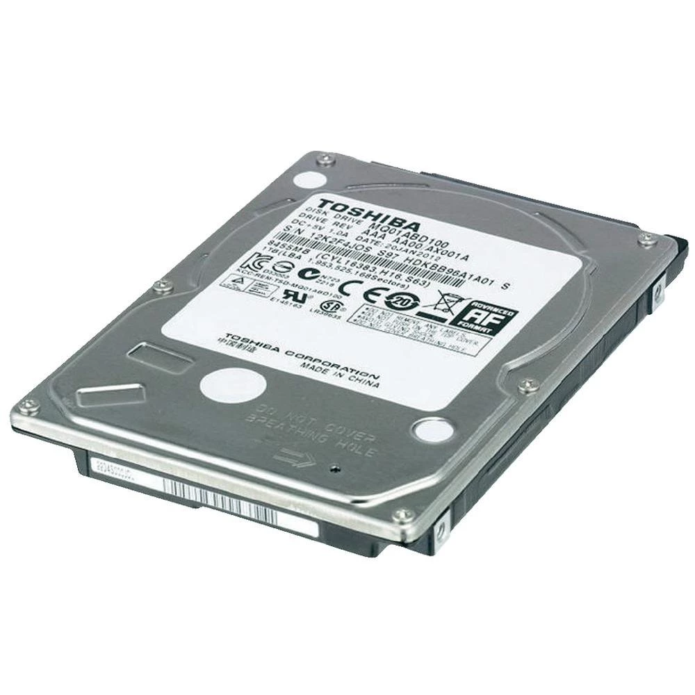 Tvrdi disk Toshiba MQ01ABD100, 1TB, 2, 5'', SATA II (300 MB/s), 5.400 vrtlj./min, 8 MB slika