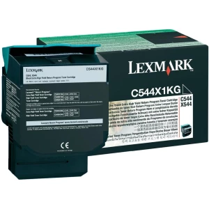 Originalni toner C544X1 Lexmark crna kapacitet stranica maks. 6000 stranica slika