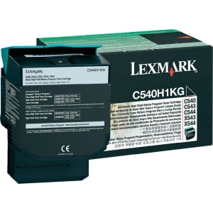 Originalni toner C540H1 Lexmark crna kapacitet stranica maks. 2500 stranica slika
