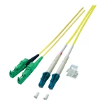 EFB Elektronik Kabel svjetlovoda;Duplex Muški konektor E2000®/APC 8° / Muški konektor LC 9/125µ Singlemode OS2 2 m