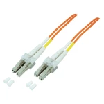 EFB Elektronik Kabel svjetlovoda;Duplex Muški konektor LC / Muški konektor LC 50/125µ Multimode OM2 1 m
