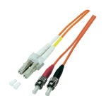 EFB Elektronik Kabel svjetlovoda;Duplex Muški konektor LC / Muški konektor ST 50/125µ Multimode OM2 2 m