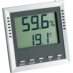 Digitalni termometar/vlagomjer, TFA 'Klima Guard' srebrni