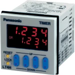 Panasonic LT4H24SJ-Digitalni višefunkcijski vreme. relej, 12-24V/DC, 1 potencijalni NC, 5A