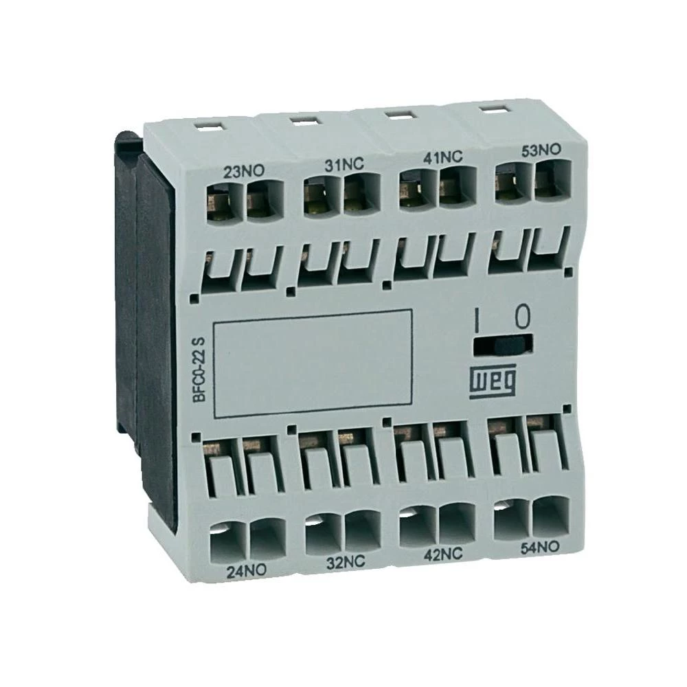 WEG-CWCA Blok s pomoćnim kontaktima za pomoćni kontaktor, bezvijčani, BFCA-40S, slika