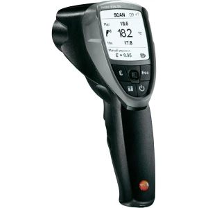 Testo 835-T1 infracrveni termometar, optika 50:1, područje mjerenja -30 do +600 °C slika