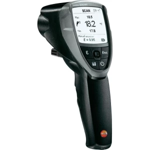 Testo 835-H1 infracrveni termometar, optika 50:1, područje mjerenja -30 do +600 °C slika