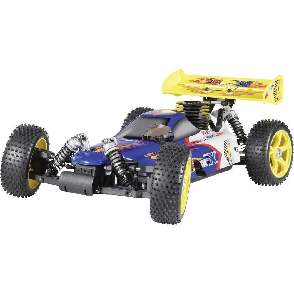 Model automobila 1:8 Nitro Buggy Reely Rex-X, 2WD, P-300, RtR, 2,4 GHz slika