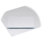 Fibox-Dodatna oprema za kućište regulatora CARDMASTER FP 21/18, aluminijum 7720026