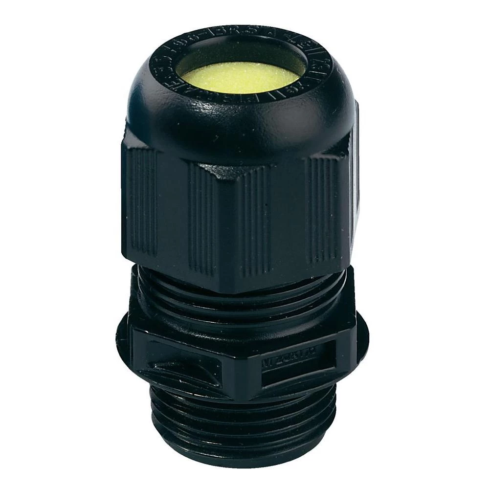 Wiska ATEX ESKE ESKE-L-e 25-Kabelska uvodnica, crna (RAL 9005), stezni promjer: 10-17mm, M25 10103382 slika