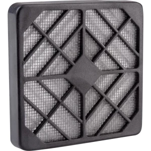 Rešetka za ventilator s filterom (D x Š) 8 cm x 8 cm Wallair N40977 slika