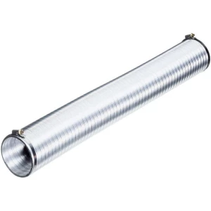 Fleksibilna ventilacijska cijev aluminij (Ø x D) 10 cm x 2.5 m Wallair N5 slika