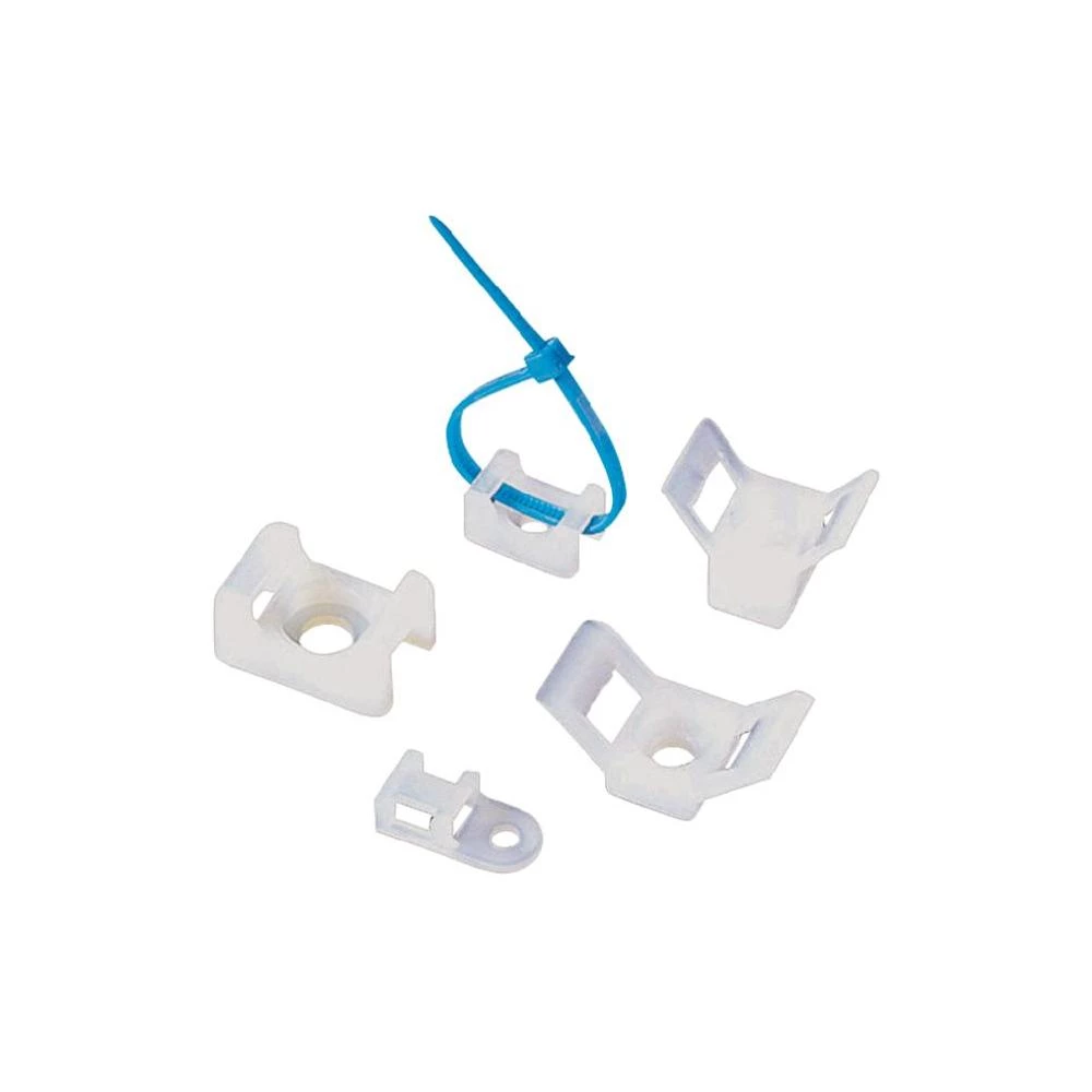 KSS HC5-Montažno podnožje, vijčano, bijelo, 1 komad 28530c84 slika