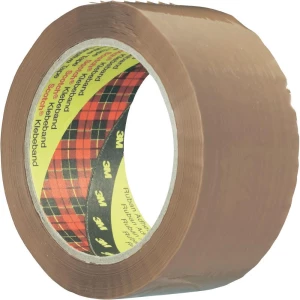 Ljepilna traka za pakiranje 3M Scotch 3739, (D x Ĺ ) 66 m x 50mm, smeđa, polipro slika