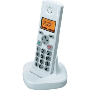 Prijenosna jedinica za bežičniportafon TF04, bijele boje slika