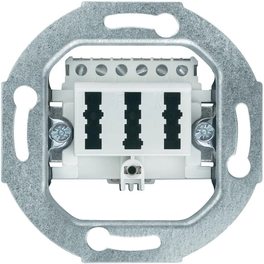 sygonix 33599D Priključak TAE,3x6,, NFF, bijeli, sjajan