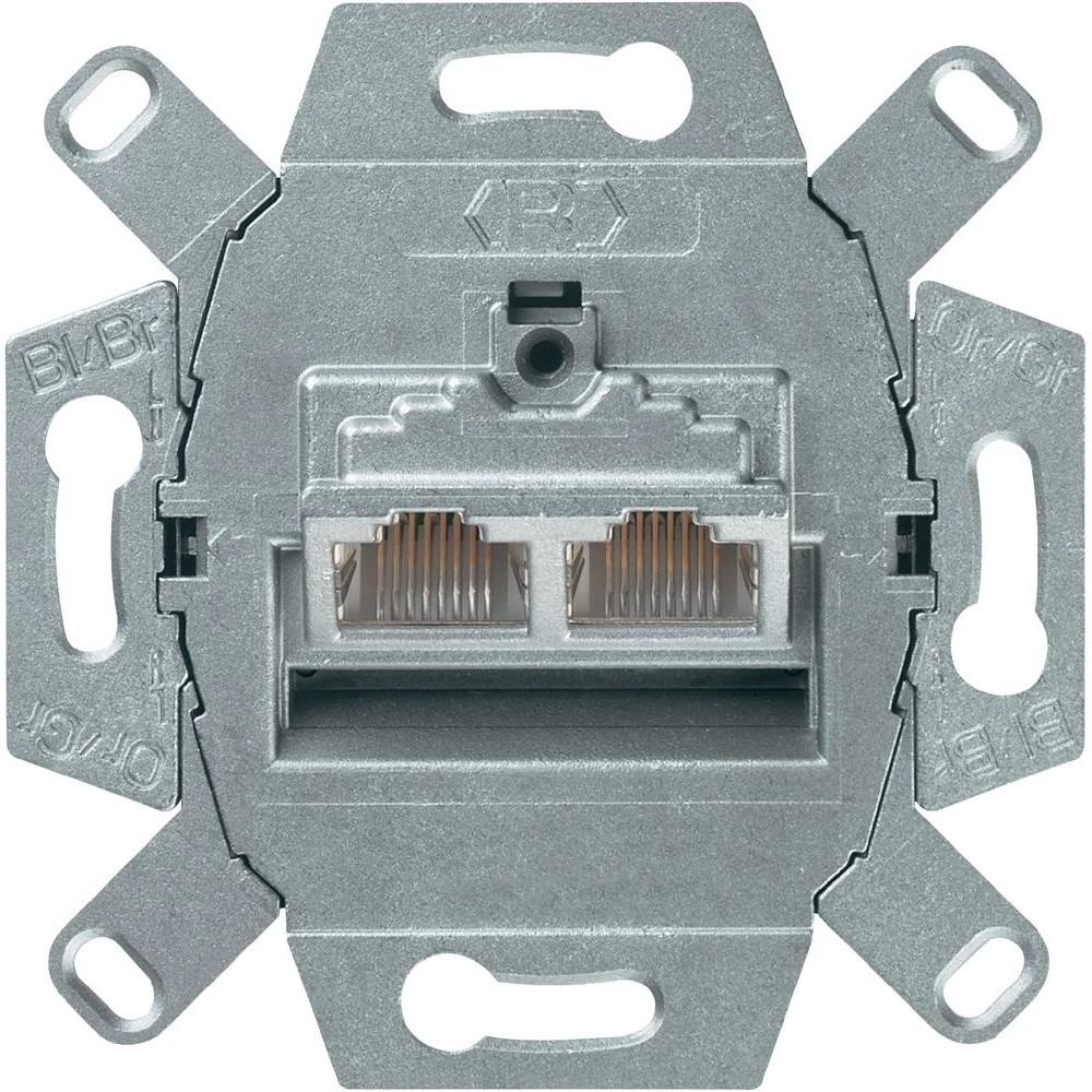 sygonix 33598W Mrežni priključak, CAT 6, dupli