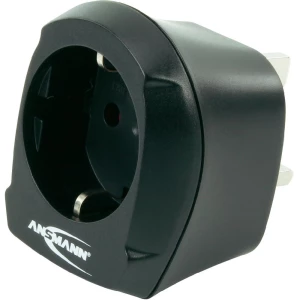 Putni adapter “EU na UK” crni Ansmann 1250-0001 slika