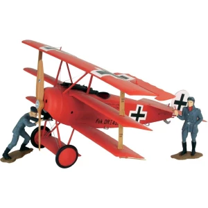 Model zrakoplova Revell Fokker DR.I Richthofen, 04744, komplet za sastavljanje slika