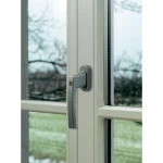 ABUS kvaka za prozor s ključanicom srebrna ABFS59486