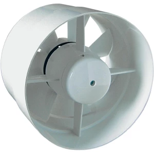 Cijevni ugradbeni ventilator 230 V 185 m3/h 12.5 cm 27528 slika