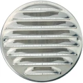 Rešetka za ventilaciju plemeniti čelik za cijevi promjera: 10 cm slika