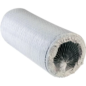 Fleksibilno ventilacijsko spiralno crijevo plastika (Ø x D) 12.7 cm x 6 m slika