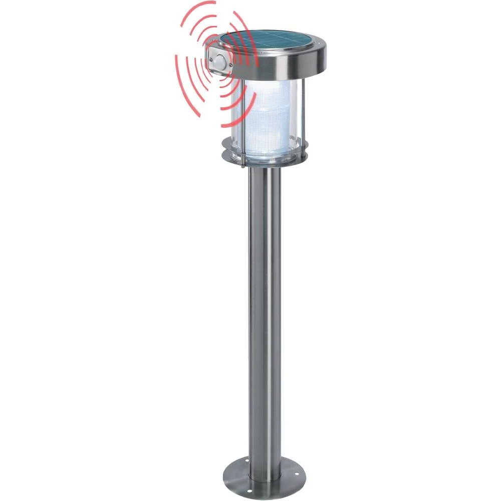 Solarna vrtna LED svjetiljka Esotec plemeniti čelik 102400 slika