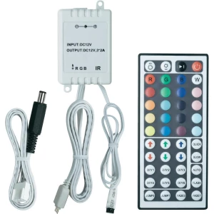 Dodatna oprema za dekorativnu rasvjetu YourLED RGB-kontr. jedinica s IC-dalj. up slika