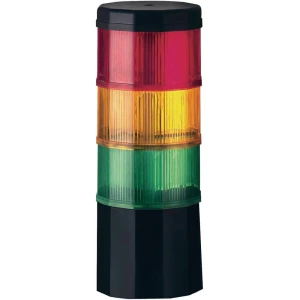 Werma Fernost 969.009.75 LED-Signalni stub CST 60 crvena/žuta/zelena, 24 V DC/AC slika