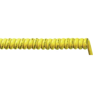 LappKabel-ÖLFLEX® SPIRAL 540 P-Spiralni kabel, 4x1mm?, žut, dužina spirale (min slika