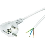 Priključni kabel [ šuko utikač - kabel, otvoreni kraj] bijeli 1.5 m LappKabel 70