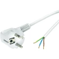 Priključni kabel [ šuko utikač - kabel, otvoreni kraj] bijeli 1.5 m LappKabel 70 slika
